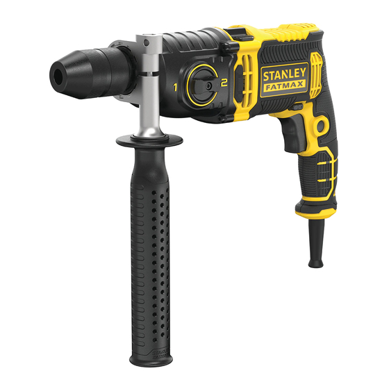 Stanley FATMAX KFFMEH1100 Original Instructions Manual