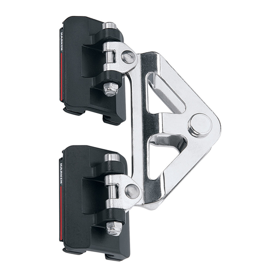 Harken 3816 Installation Manual