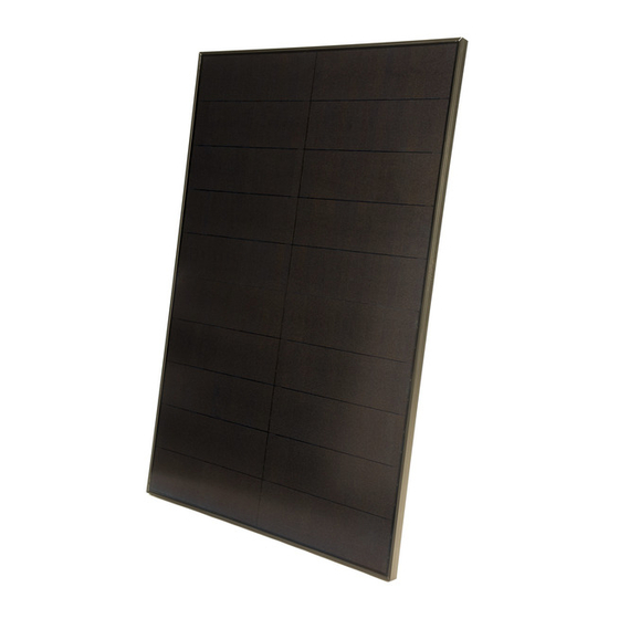 Solaria PowerXT R-PD Series Manuals