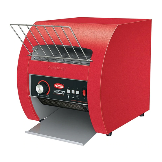 Hatco TOASTMAX TM3-5 Installation And Operating Manual