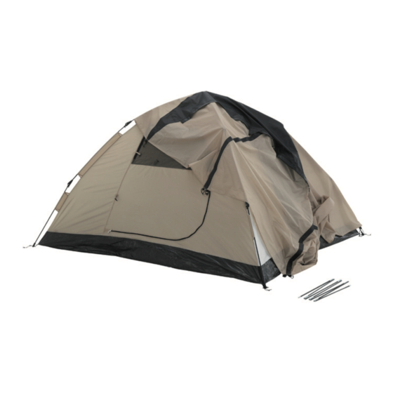 Nordcap Easy Up 400 Build-Up Instructions