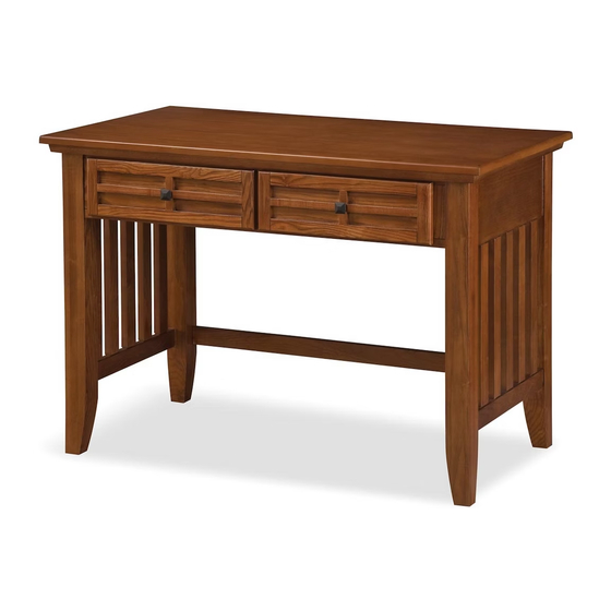 Home Styles 88 5181 16 Quick Start Manual