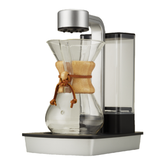 Chemex 1000840 Instruction Brochure