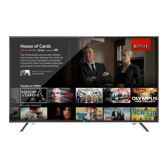 TCL L40D2730A Service Manual