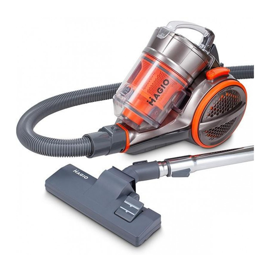 User Manuals: Magio MG-890 Cyclone Vacuum Cleaner