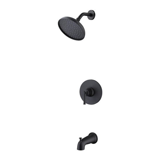 Glacier bay OSWELL HD873X-1910H Installation And Care Manual
