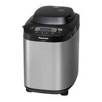 Panasonic SD-ZB2512KXE Operating Instructions And Recipes