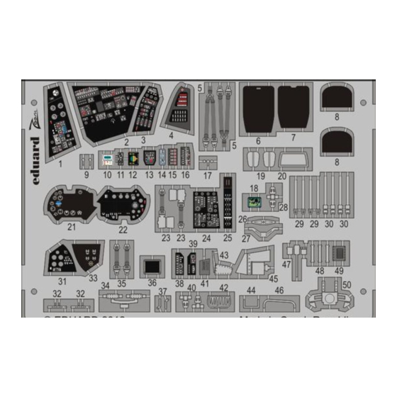Eduard SS408 Manual