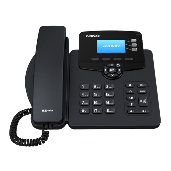 Akuvox SP-R55 User Manual