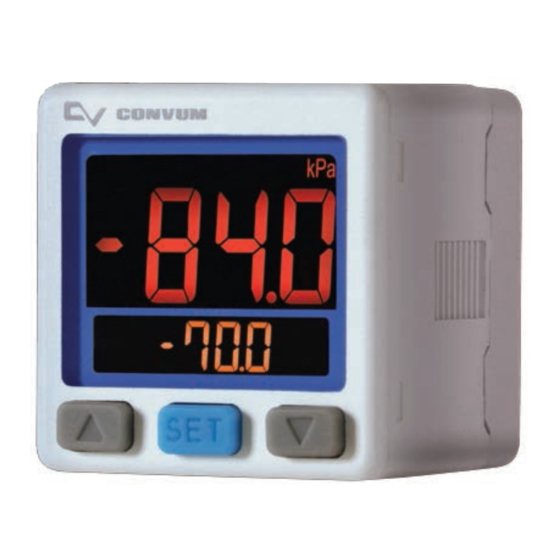 CONVUM MPS-P35 Quick Start Manual