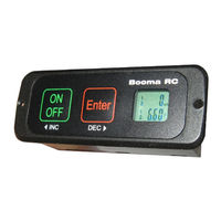 Booma-RC Intelliswitch V2 BRC-IS2A Manual