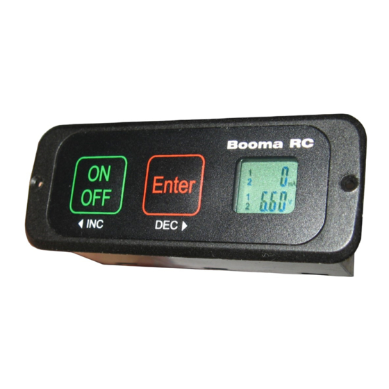 Booma-RC Intelliswitch V2 BRC-IS2A Manuals