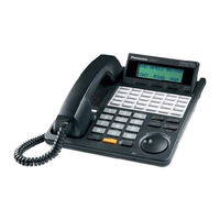Panasonic KX-T7453-B - Telephone With Backlit LCD Service Manual