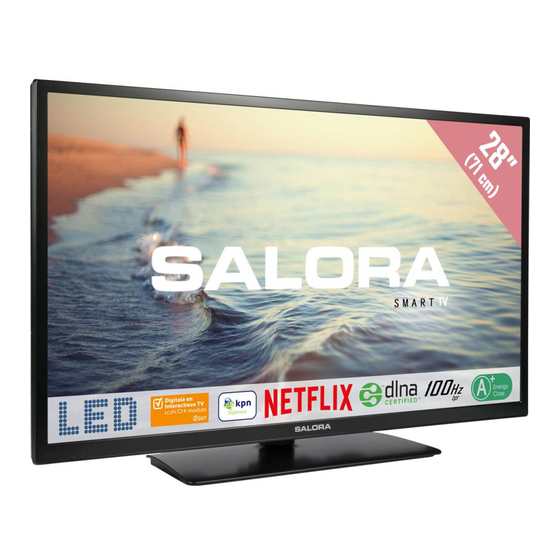 Salora 28HSB5002 Operating Instructions Manual