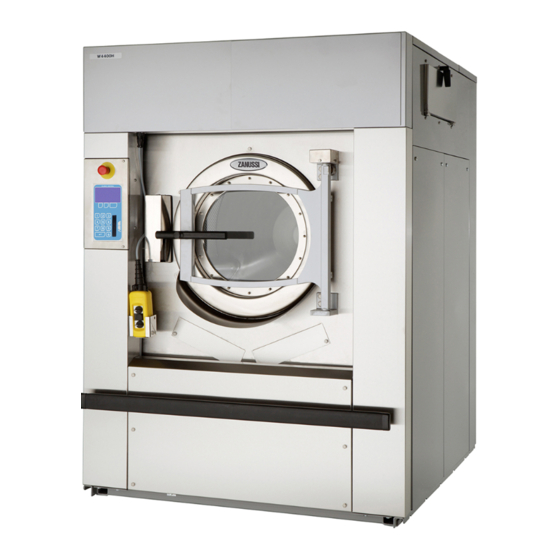 Electrolux Professional W4400H User Manual