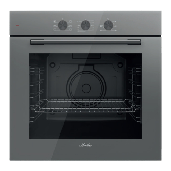 Monsher MOE 6026 User Manual