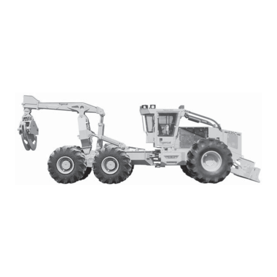 Tigercat 635C Service Manual