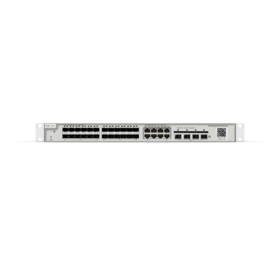 Ruijie Reyee RG-NBS3200 Series Hardware  Installation And Reference Manual