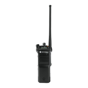 Motorola APX 7000 Quick Reference Manual