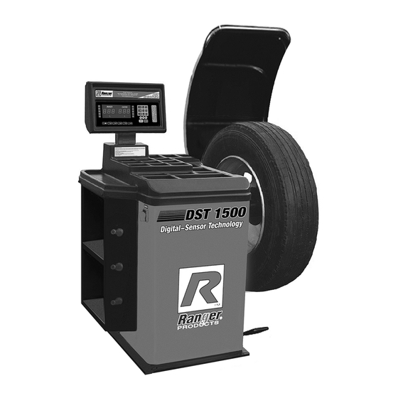 Ranger Products DST-1500 Installation And Operation Manual