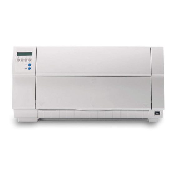 TallyGenicom 2150 Quick Start Manual
