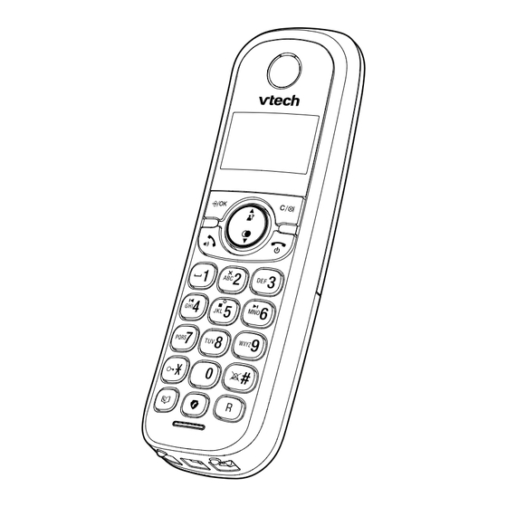 VTech CS 1550 Manual