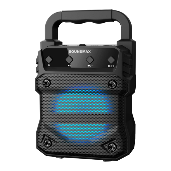 SoundMax SM-PS5035B Instruction Manual