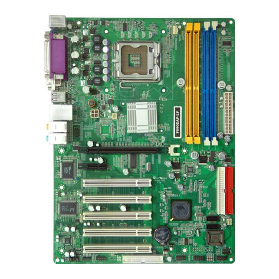 JETWAY P890DAP-LF User Manual