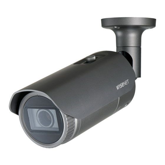 Hanwha Vision QNO-8081R Quick Manual