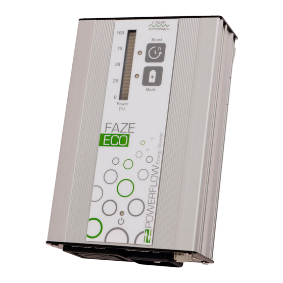 PowerFlow FAZE ECO Installation And User Manual