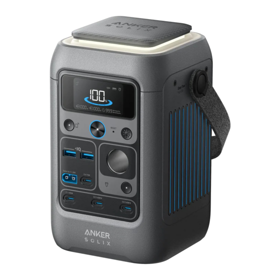 Anker SOLIX C300 User Manual
