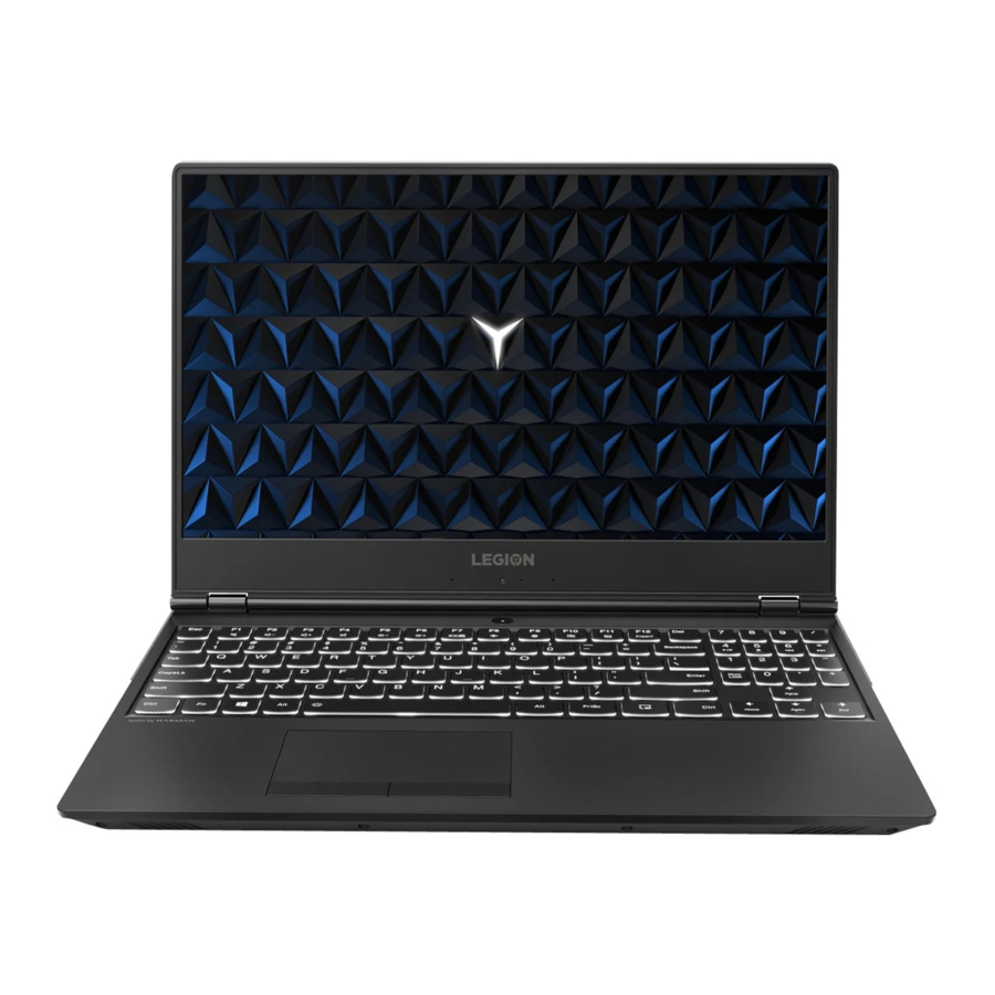 Lenovo Legion Y530 / Y530-15ICH Manual