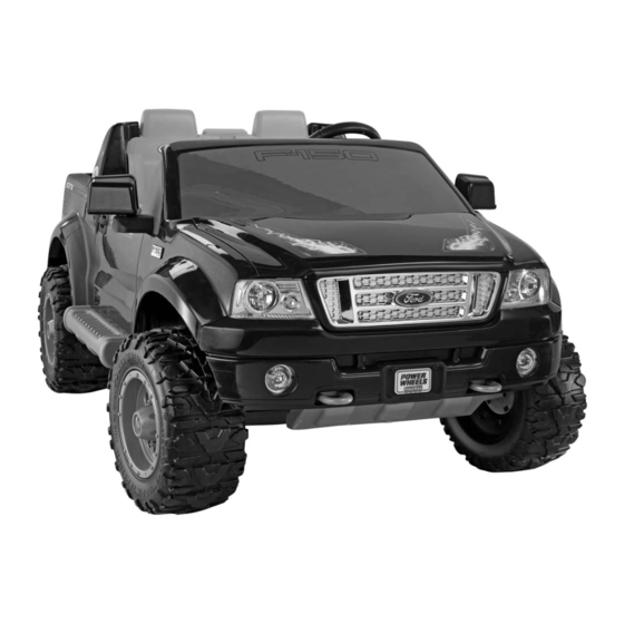 Fisher-Price Power Wheels T6991 Owner's Manual