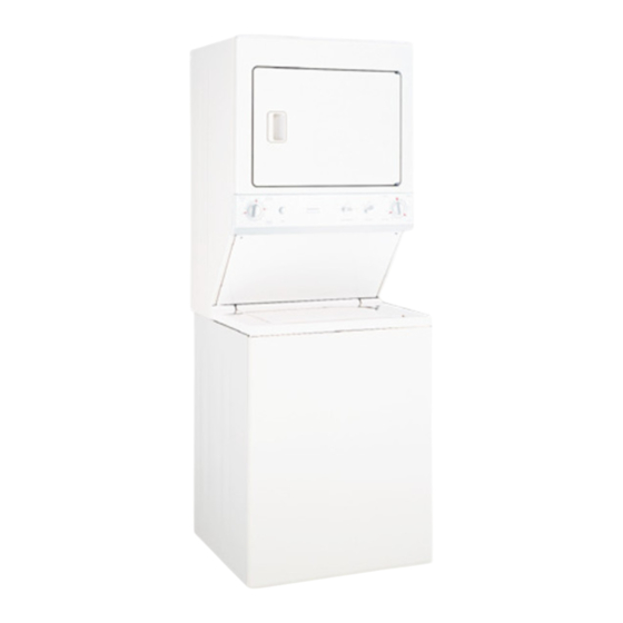GE UNITIZED SPACEMAKER WSM2700/80D Product Information