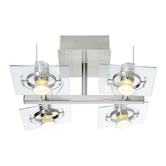 IKEA FUGA CEILING SPOTLIGHT Instructions
