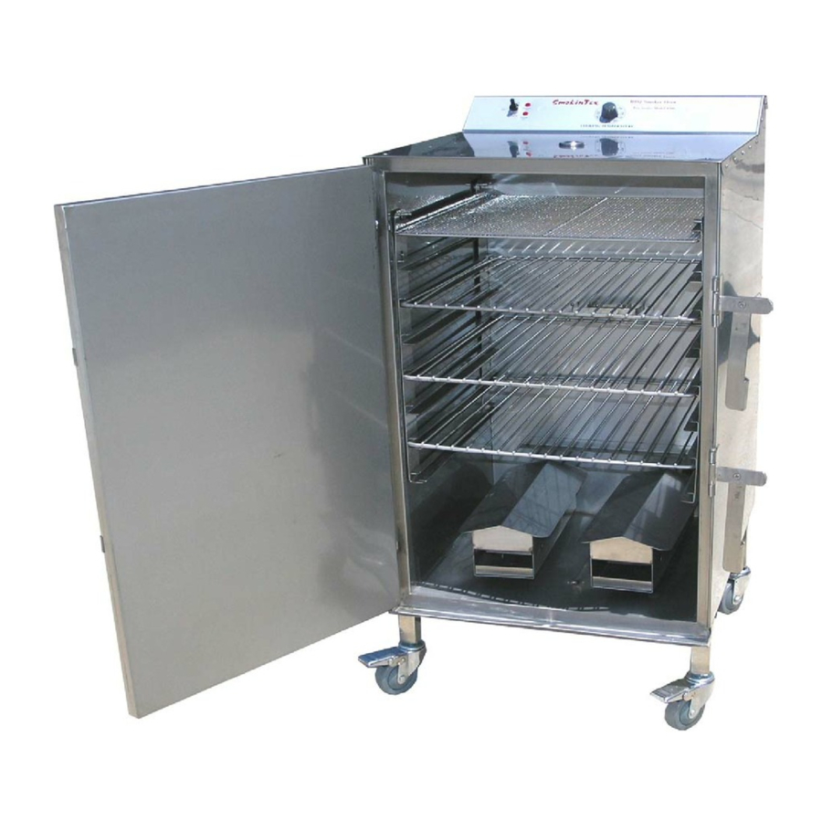 SmokinTex 1500 Pro Series Operating Manual