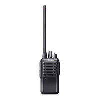 Icom IC-F3002 Instruction Manual