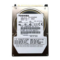 Toshiba HDD2193 User Manual