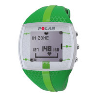 Polar Electro FT4 Getting Started Manual