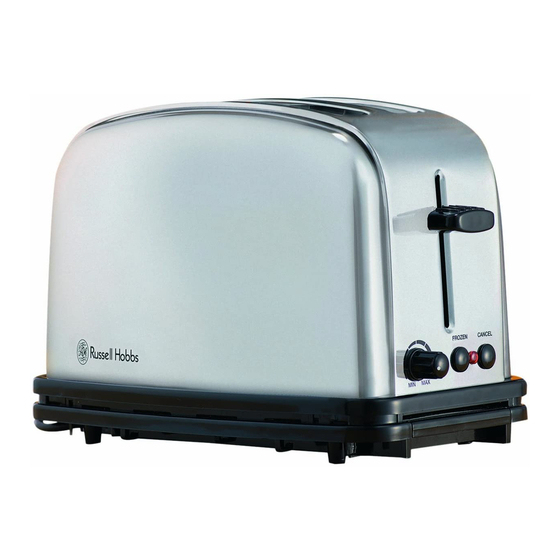 Russell Hobbs 9276 Instructions And Guarantee