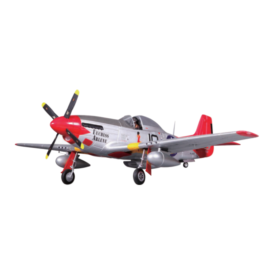 FMS P-51 D Mustang V8 Operating Manual