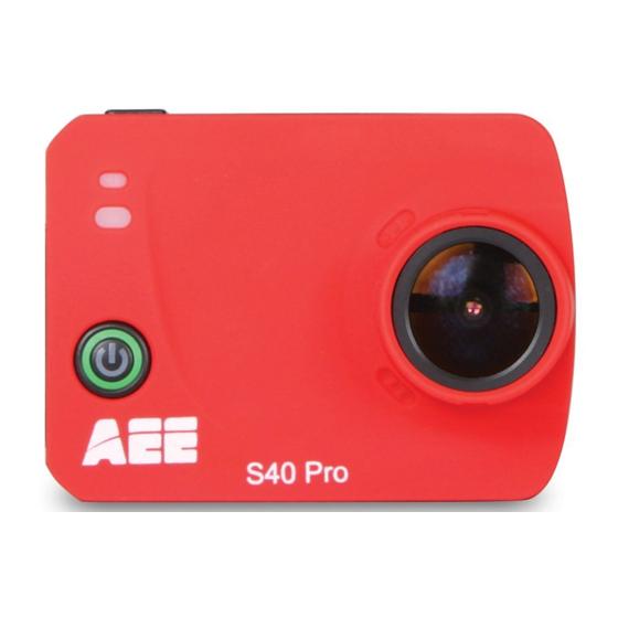 AEE S40 Pro Manual