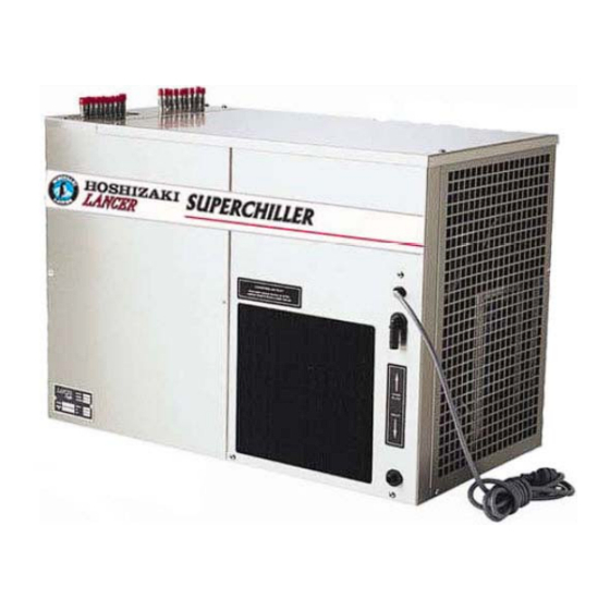lancer LP2 Superchiller Installation, Operation & Service Manual