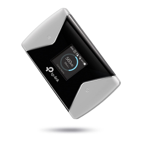 TP-Link M7450 User Manual