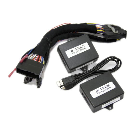 Nav TV NTV-KIT422 Manual
