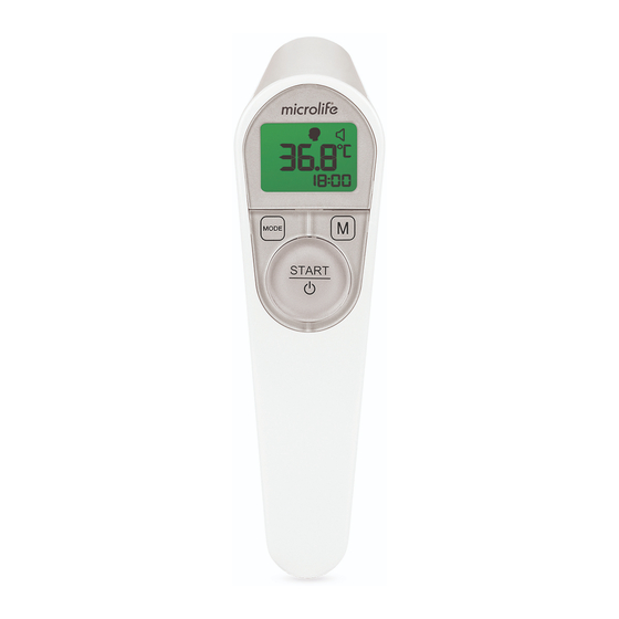 Microlife NC 200 Manual
