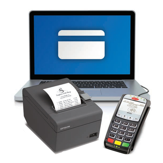 Chase iPP 320 PIN Pad Quick Reference Manual