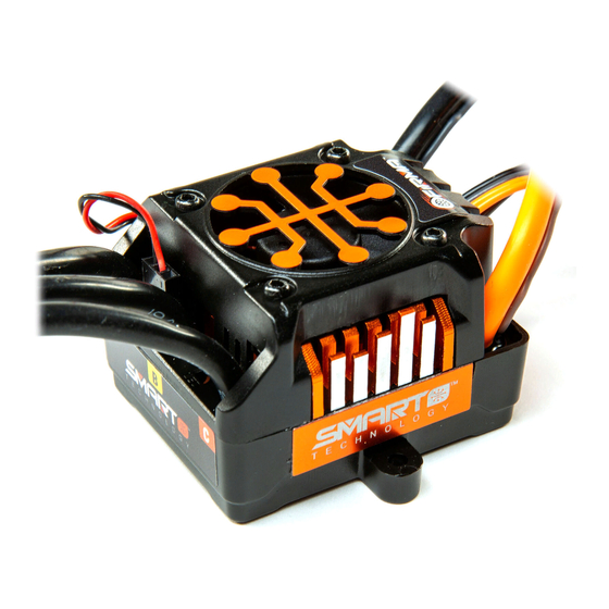 Horizon Hobby Spektrum Firma Smart Esc Series Manual Pdf Download Manualslib