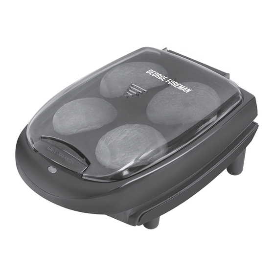 George Foreman GBZ4G Owner's Manual