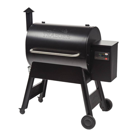 Traeger WiFiRE Manuals